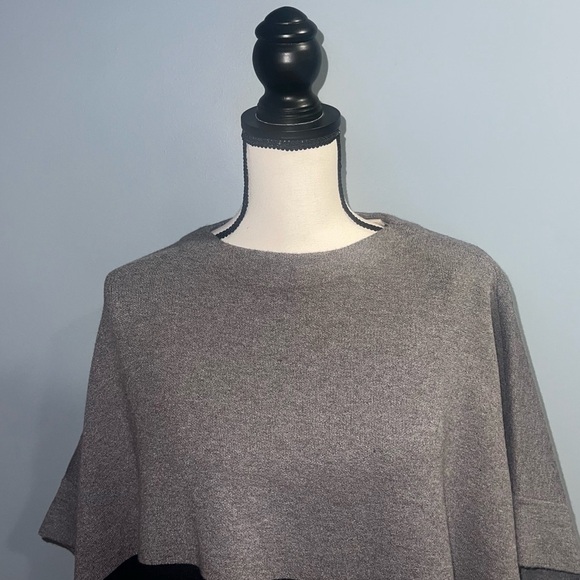 Charlie paige- grey and black top - Picture 2 of 6